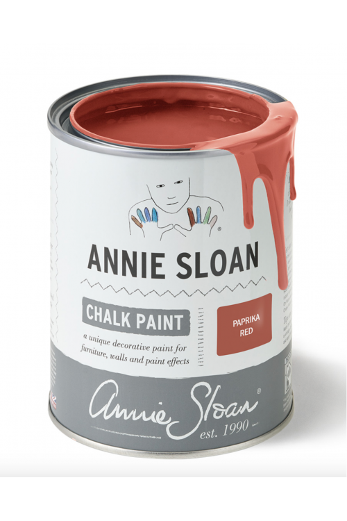 Annie Sloan Chalk Paint | Paprika Red